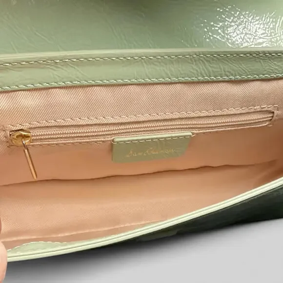 Sam Edelman Mint Green Old Money shoulder bag New With Tags - Picture 5 of 6